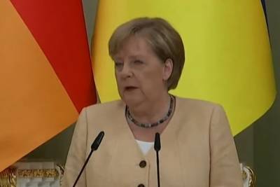 Владимир Зеленский - Ангела Меркель - Меркель анонсировала прекращение закупок Европой газа у России - mk.ru - Россия - Украина - Киев - Германия