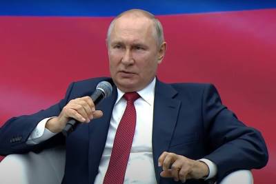Владимир Путин - Сергей Лавров - «Приходится напоминать, что не глава Минобороны»: Путин рассказал о воинственности Лаврова - mk.ru - Россия
