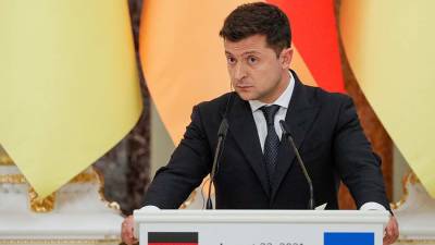 Владимир Зеленский - Ангела Меркель - Зеленский заявил о намерении построить мощный флот на Украине - iz.ru - Украина - Киев - Израиль - Германия