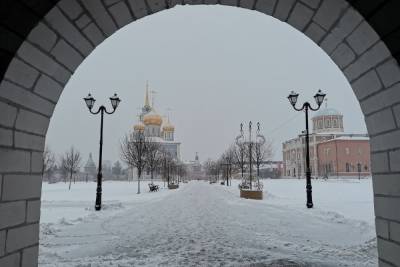 Где в России пройдет первый снег, и чего ждать Туле - tula.mk.ru - Россия - Тула - Тульская обл.
