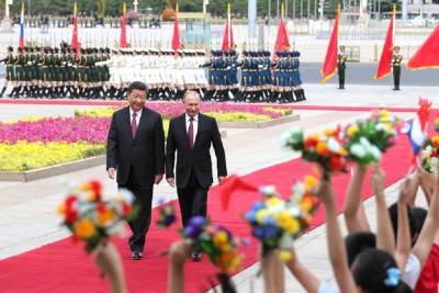Daily Express: Россия и Китай могут заключить «ужасающий союз» - mk.ru - Россия - Китай - Афганистан