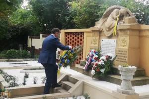 В Чехии открыт мемориал украинским воинам - novostiua.news - Украина - Чехия - Прага - Брно