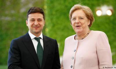 Владимир Зеленский - Ангела Меркель - Украина надеется на поддержку Великобритании и США в развитии флота, - Зеленский - capital.ua - Россия - США - Украина - Киев - Англия - Германия - Великобритания