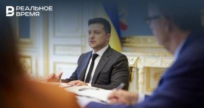 Владимир Зеленский - Ангела Меркель - Зеленский обсудил с Меркель «Северный поток-2» и ситуацию в Донбассе - realnoevremya.ru - Украина - Киев - Германия