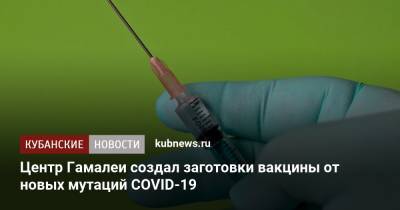 Александр Гинцбург - Центр Гамалеи создал заготовки вакцины от новых мутаций COVID-19 - kubnews.ru - Россия - Краснодарский край