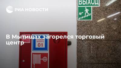 Экстренные службы: торговый центр 4DAILY загорелся в Мытищах - ria.ru - Москва