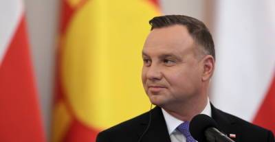 Владимир Зеленский - Анджей Дуда - Президент Польши Дуда приедет в Украину для участия в Крымской платформе и праздновании Дня Независимости - vchaspik.ua - Украина - Киев - Эстония - Польша - Литва - Латвия