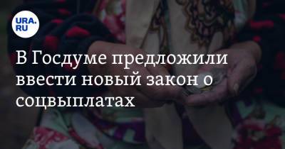 Владимир Путин - Анатолий Аксаков - В Госдуме предложили ввести новый закон о соцвыплатах. Он спасет граждан от падения доходов - ura.news - Россия