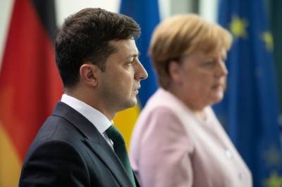 Владимир Зеленский - Ангела Меркель - Меркель: Украина скоро перестанет быть транзитной страной для газа - infox.ru - Россия - Украина - Киев - Германия
