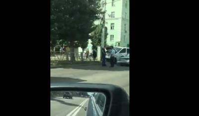 Два человека пострадали в ДТП на улице Циолковского в Рязани - 7info.ru - Рязань
