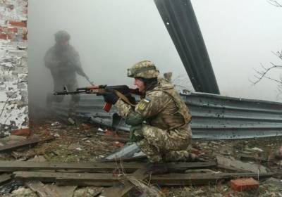 В зоне ООС убит украинский военный - kp.ua - Россия - Украина - Луганская обл.