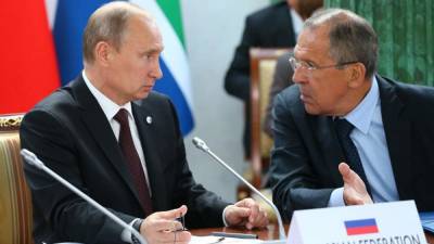 Владимир Путин - Сергей Лавров - Путин пошутил о воинственности Лаврова - sharij.net - Россия - Афганистан