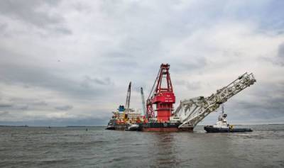 К старту готов! В водах Дании завершили укладку труб "Севпотока–2" - lv.baltnews.com - Россия - США - Украина - Германия - Дания - Латвия