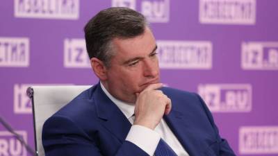 Владимир Зеленский - Ангела Меркель - Леонид Слуцкий - Слуцкий отметил отсутствие прогресса в вопросе Донбасса после встречи Меркель и Зеленского - iz.ru - Украина - Киев - Израиль - Германия