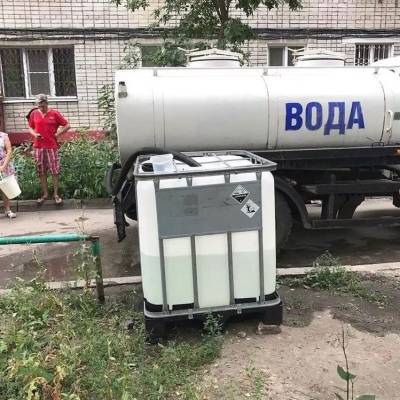 В Железнодорожный район привезут воду: список адресов - ulpravda.ru - Россия - Ульяновск - район Железнодорожный, Ульяновск