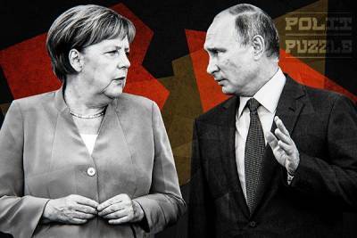 Владимир Путин - Ангела Меркель - Der Spiegel: Путин устроил Меркель «отрезвляющую прощальную встречу» - newzfeed.ru - Москва - Россия - Германия