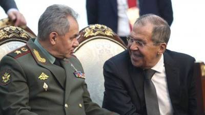 Владимир Путин - Сергей Лавров - Шойгу - Путин сообщил, что он вынужден напоминать Лаврову, что тот в России не министр обороны - enovosty.com - Россия - США - Украина - Германия