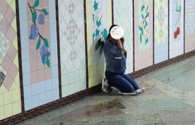 Беременная попрошайка на Буденовском возмутила ростовчан - privet-rostov.ru
