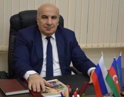 Поздравление председателя КРО "Объединение азербайджанцев в Республике Коми" Асифа Исмаилова с вековым юбилеем региона - komiinform.ru - респ. Коми