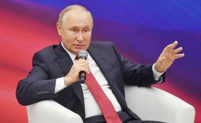 Владимир Путин - Путин раскритиковал идеи Запада по размещению афганских беженцев в странах Центральной Азии - podrobno.uz - Россия - США - Узбекистан - Афганистан - Ташкент