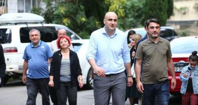 "Единое нацдвижение" представило оставшихся кандидатов в мэры городов Грузии - sputnik-georgia.ru - Грузия - Тбилиси