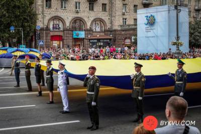 У Києві відбулася генеральна репетиція параду до Дня Незалежності: як це було - bykvu.com - Украина