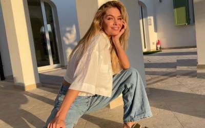 Вера Брежнева - Алла Пугачева - Максим Галкин - Брежнева не сдержала эмоций, пустившись в пляс рядом с Галкиным: яркие кадры - sport.politeka.net - Россия - Украина