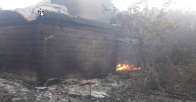 В садовом товариществе в Башкирии из-за пала травы сгорели 6 домов - ren.tv - Башкирия - Дома