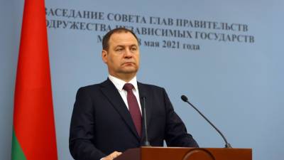 Роман Головченко - Головченко: Страны ЕАЭС договорились координировать политику по вывозным пошлинам - mir24.tv - Белоруссия