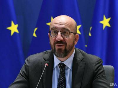 Шарль Мишель - Ольга Стефанишина - В Украину с визитом прибыл глава Евросовета - gordonua.com - Россия - Украина - Киев - Крым