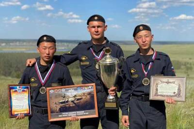 Танкисты из Бурятии лидировали на танковом биатлоне в Алабино - ulan.mk.ru - Россия - Китай - Узбекистан - Московская обл. - респ.Бурятия - Алабино