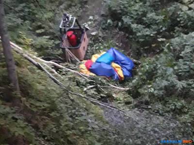 Сахалинцев на воздушном шаре унесло в сопки из-за ошибки в прогнозе - sakhalin.info - Южно-Сахалинск