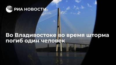 Во время шторма на острове Русский во Владивостоке погиб один человек, пятерых удалось спасти - ria.ru - Россия - Приморье край - Владивосток
