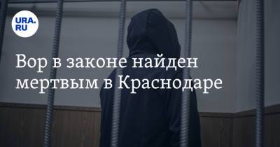 Вор в законе найден мертвым в Краснодаре - ura.news - Россия - Краснодар