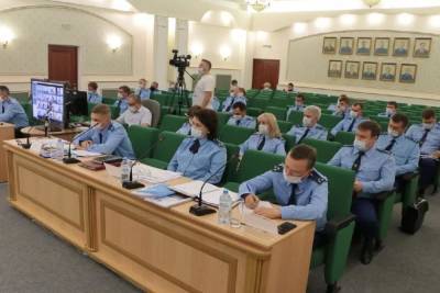 Павел Данченко вступил в должность первого зама прокурора Омска - omsk.mk.ru - Россия - Омск - округ Сибирский