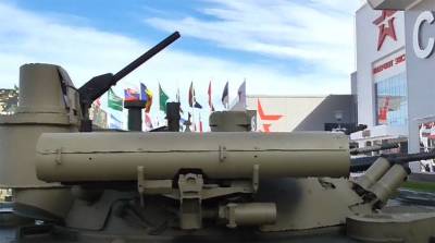 Некоторые новинки форума «Армия-2021»: БМП-3 с БМ «Бережок» и пистолет-пулемёт ППК-20 для лётчиков ВКС РФ - topwar.ru - Россия