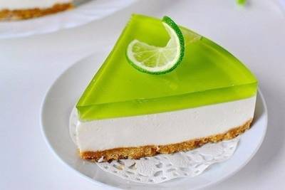 Желейный торт без выпечки с лаймовым вкусом - fokus-vnimaniya.com