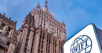Дмитрий Биричевский - МИД РФ: российский аналог SWIFT не скоро увидит свет - ren.tv - Россия - county Swift