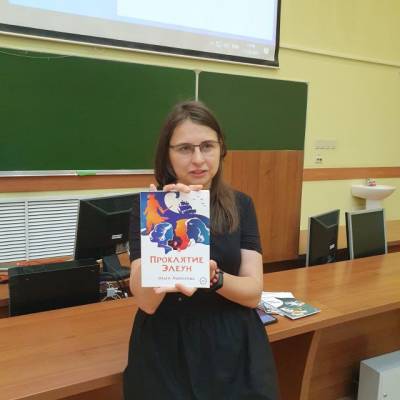 Участники лагеря «Кемерово-Литературный» встретились с писательницей Ольгой Ашмаровой - gazeta.a42.ru - Кемерово