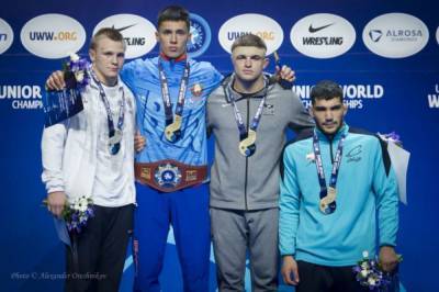 Хабаровские спортсмены выиграли призовые места на чемпионате мира по борьбе - hab.aif.ru - Армения - Уфа - Хабаровский край
