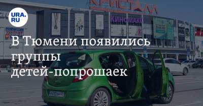 В Тюмени появились группы детей-попрошаек - ura.news - Тюмень