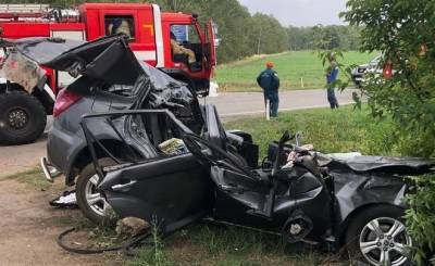 Ольга Плешкова - В Татарстане автомобиль вылетел в кювет при обгоне: погибли две женщины - realnoevremya.ru - респ. Татарстан - Казань - район Лаишевский