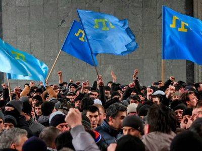 Владимир Зеленский - Реджеп Эрдоган - Зеленский попросил Эрдогана помочь освободить арестованных РФ крымских тата - kasparov.ru - Россия - Украина - Турция
