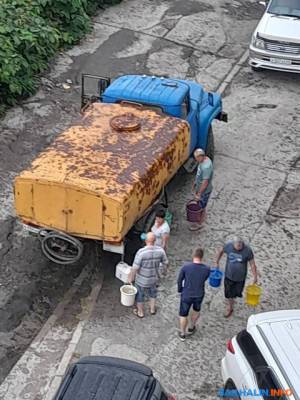 Холмчане жалуются на постоянные отключения воды - sakhalin.info - Холмск - район Холмский