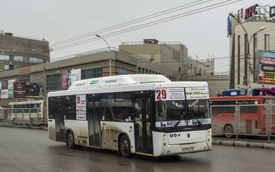 В Новосибирске отстранили от работы водителя автобуса после скандала с женщиной и ребёнком - runews24.ru - Новосибирск