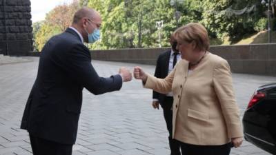 Ангела Меркель - Денис Шмыгаль - Шмыгаль поблагодарил Германию за финансовую поддержку малого и среднего бизнеса в Украине - hubs.ua - Украина - Германия