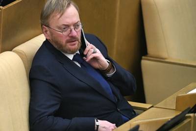 Виталий Милонов - Сергей Кравцов - Милонов предложил способ избавиться от зависти в школах из-за разных смартфонов - lenta.ru