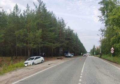 В Ухте пьяный мотоциклист врезался в иномарку - bnkomi.ru - респ. Коми
