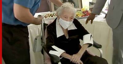 "Не на что жаловаться": 110-летняя американка рассказала о причине долголетия - profile.ru