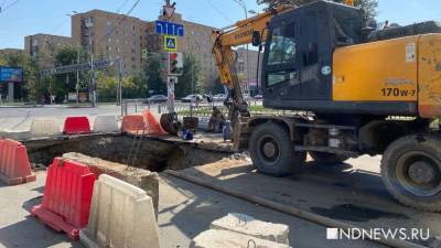 В Водоканале рассказали, когда закончат ремонт на ВИЗе, из-за которого копятся пробки (ФОТО) - newdaynews.ru